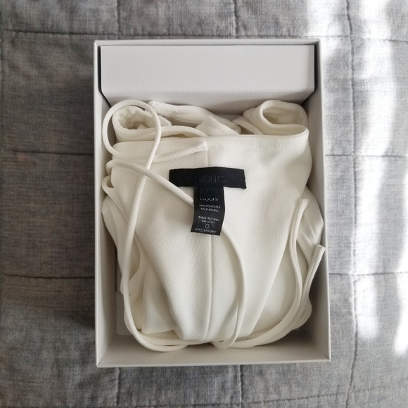 BRAND NEW (NWOT) h:ours Bee Bodysuit in Ivory - Picture 13 of 13